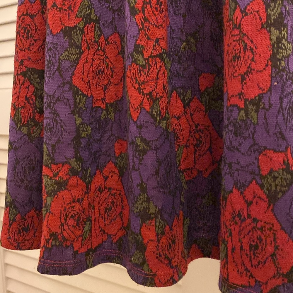 Flirty Vintage-Inspired LulaRoe Fit & Flare Dress- Size XS - Picture 5 of 10